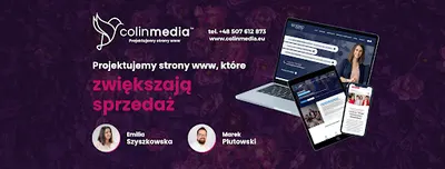 ColinMedia.eu - nowoczesne projekty stron www